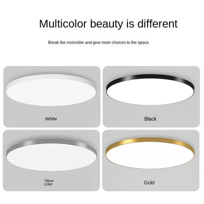 Ronde LED Plafondlamp in Minimalistische Stijl | Strakke Designlamp voor Woonkamer of Hal – LumoCircle LED