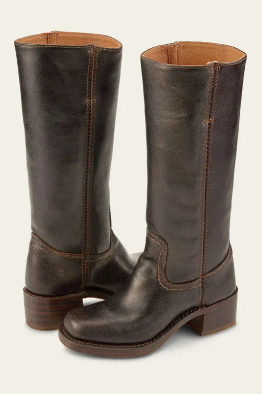 Hoge Dameslaarzen met Slank Silhouet – Elegant & Verfijnd – Celeste