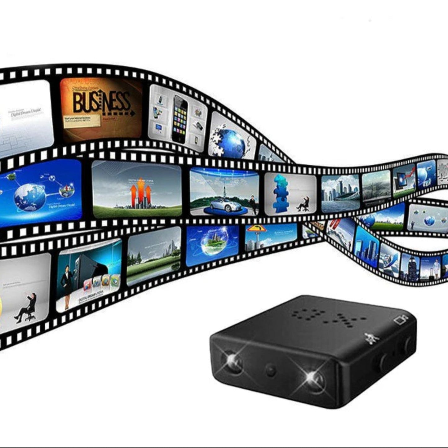 Micro HD Videocamera met Geluid – Vionex