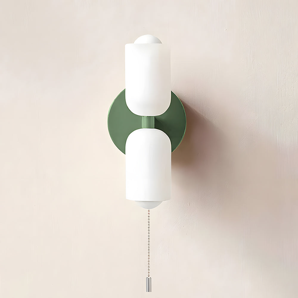Moderne Dubbele Wandlamp | LED Up & Down Wall Sconce voor Slaapkamer, Hal of Woonkamer – DuoBeam Wall Light