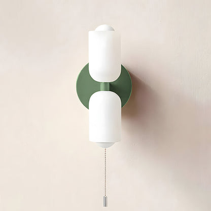 Moderne Dubbele Wandlamp | LED Up & Down Wall Sconce voor Slaapkamer, Hal of Woonkamer – DuoBeam Wall Light