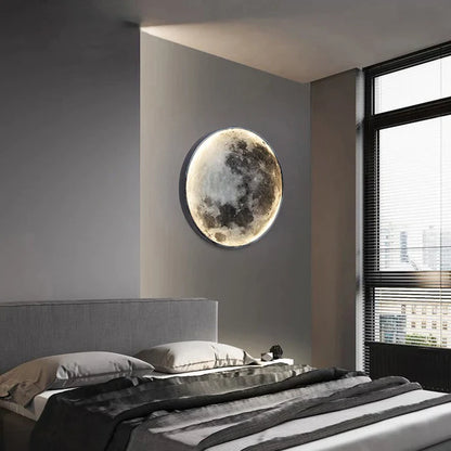Moonlamp met Sterreneffect | Creëer een Magische Sfeer in je Kamer – LunaGlow Light