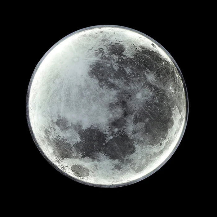 Moonlamp met Sterreneffect | Creëer een Magische Sfeer in je Kamer – LunaGlow Light