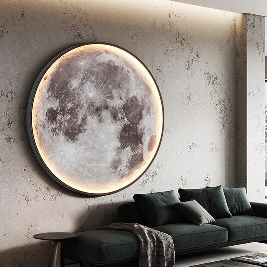 Moonlamp met Sterreneffect | Creëer een Magische Sfeer in je Kamer – LunaGlow Light