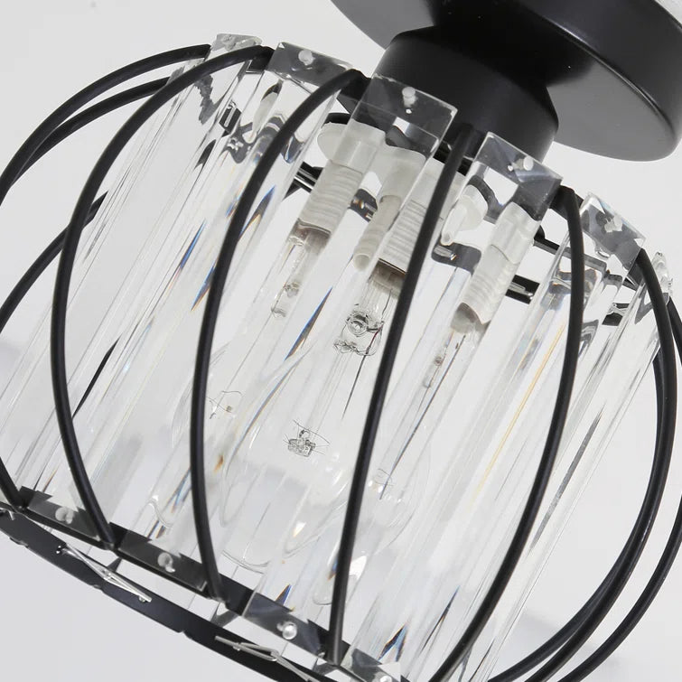 Nordic Luxe Plafondlamp van Glas | Designlamp voor Hal, Gang of Overloop – ScandiLuxe Glow