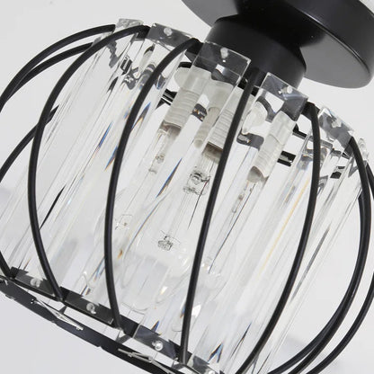 Nordic Luxe Plafondlamp van Glas | Designlamp voor Hal, Gang of Overloop – ScandiLuxe Glow