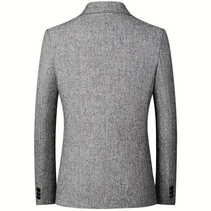 Casual Getextureerde Blazer Voor Heren | Slanke Pasvorm