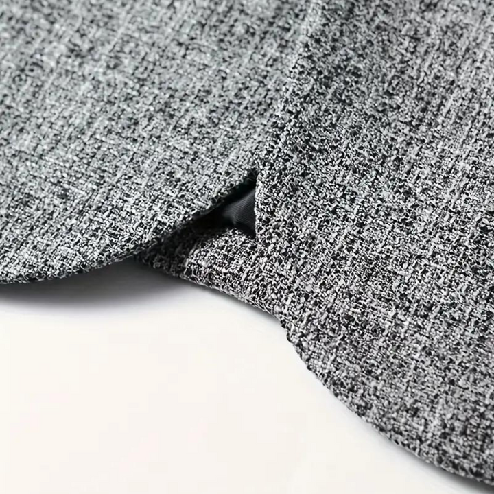 Casual Getextureerde Blazer Voor Heren | Slanke Pasvorm