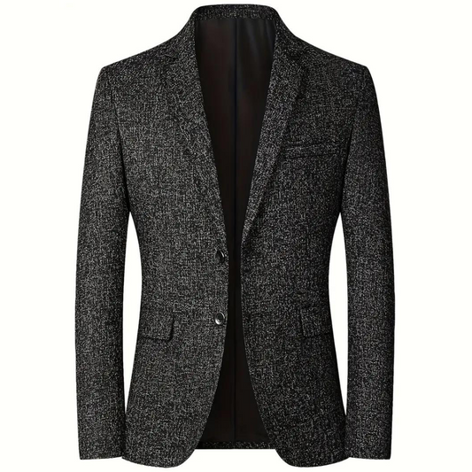 Casual Getextureerde Blazer Voor Heren | Slanke Pasvorm