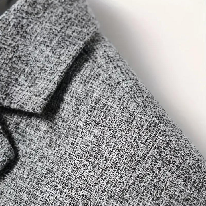 Casual Getextureerde Blazer Voor Heren | Slanke Pasvorm