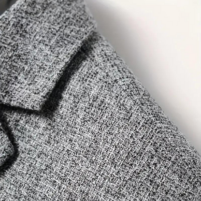 Casual Getextureerde Blazer Voor Heren | Slanke Pasvorm
