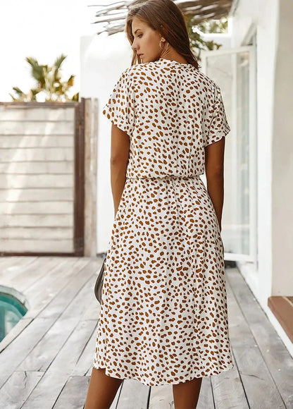 Zomerjurk Dames met Print | Luchtige en Comfortabele Jurk voor Warme Dagen