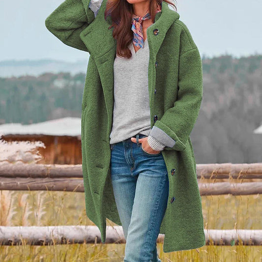 Lange Winterjas Met Capuchon | Warm