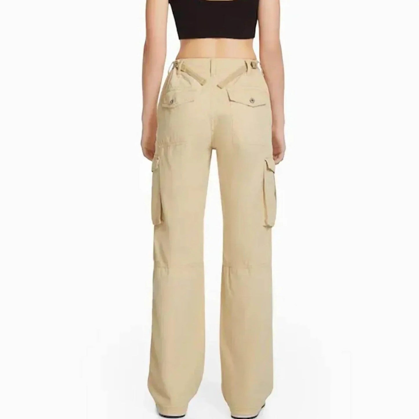 Cargo Pants met Verstelbare Taille – Stijlvol en Functioneel – Daxira