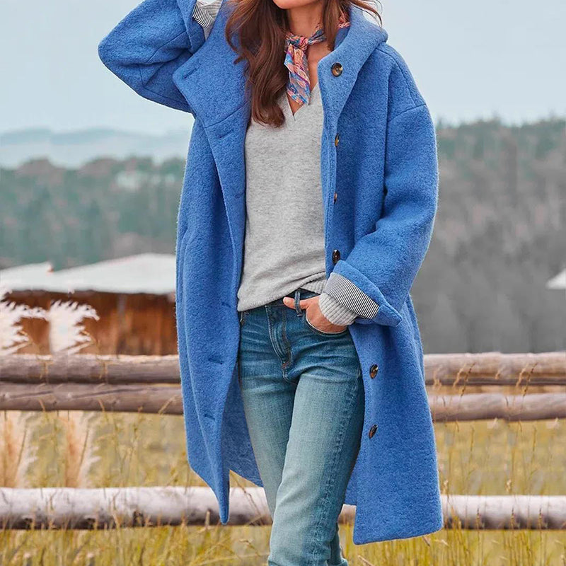 Lange Winterjas Met Capuchon | Warm