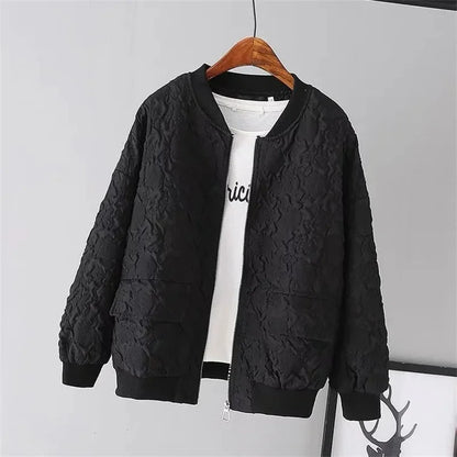 Stijlvol Bomberjack Met Textuur | Warm