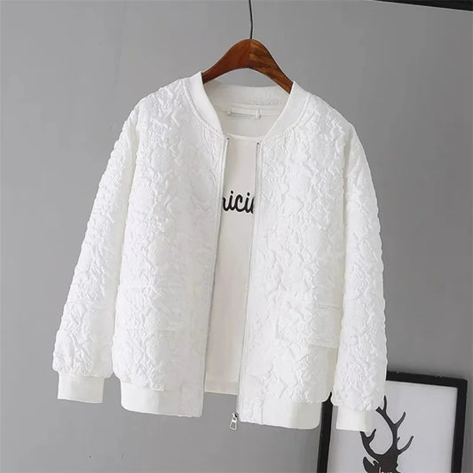 Stijlvol Bomberjack Met Textuur | Warm