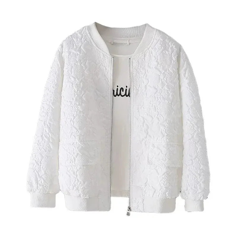 Stijlvol Bomberjack Met Textuur | Warm