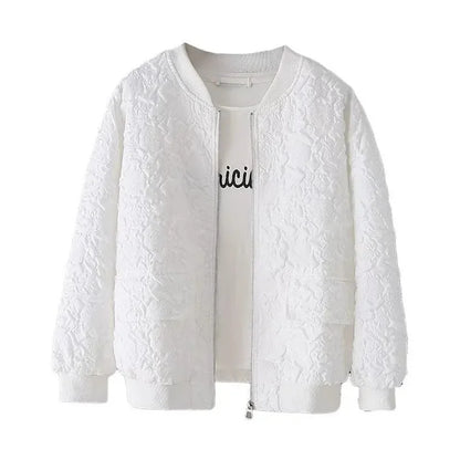 Stijlvol Bomberjack Met Textuur | Warm