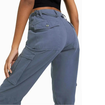 Cargo Pants met Verstelbare Taille – Stijlvol en Functioneel – Daxira