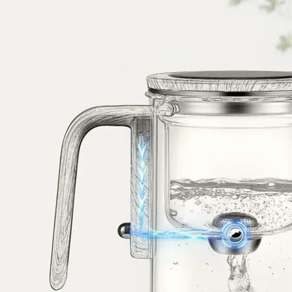 Glazen Theepot met Infuser | Elegante en Hittebestendige Theepot voor Losse Thee – TeaBloom Crystal