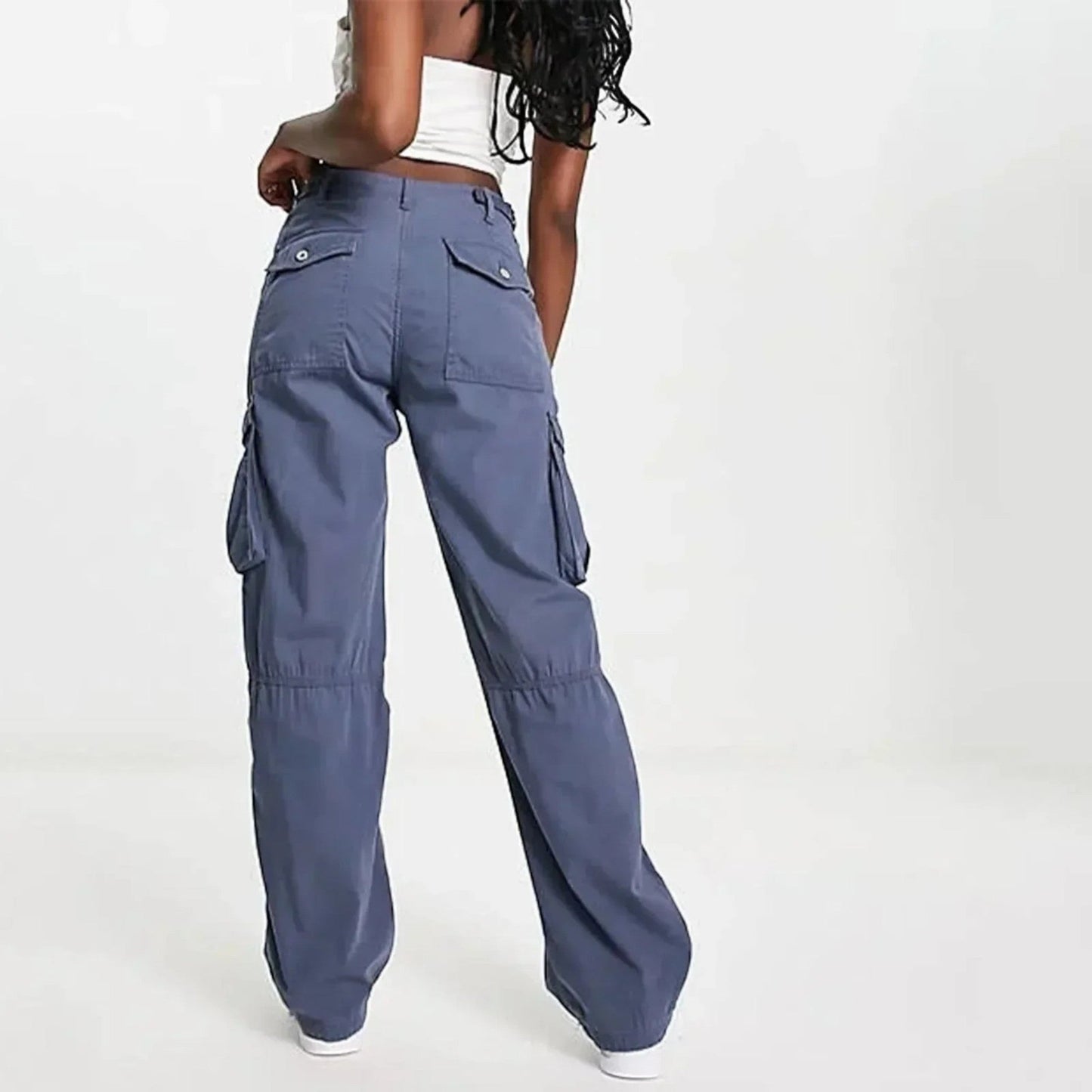 Cargo Pants met Verstelbare Taille – Stijlvol en Functioneel – Daxira