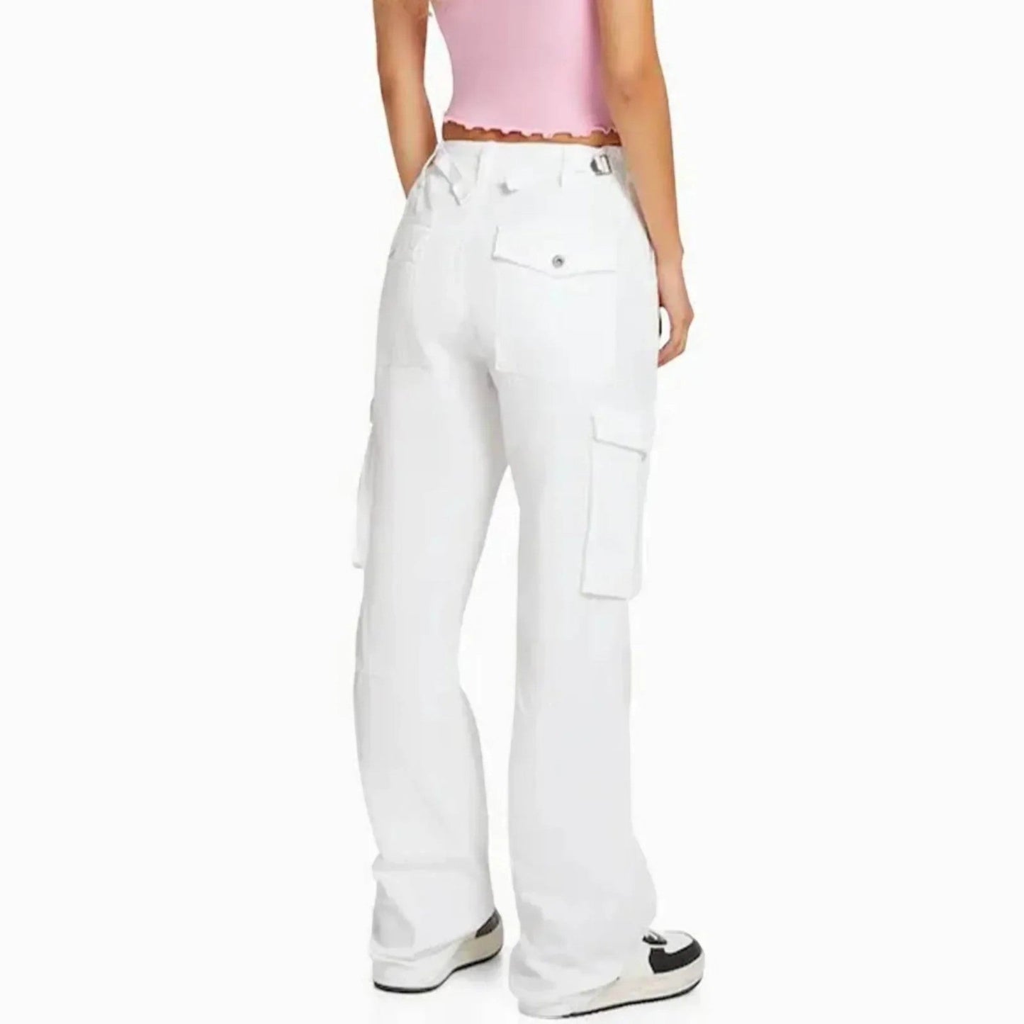 Cargo Pants met Verstelbare Taille – Stijlvol en Functioneel – Daxira