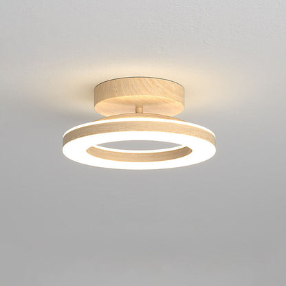 Ronde LED Plafondlamp van Acryl | Moderne Verlichting voor Hal of Entree – ClearGlow Hall Light
