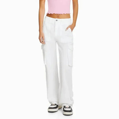 Cargo Pants met Verstelbare Taille – Stijlvol en Functioneel – Daxira