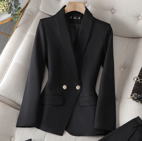 Blazer- en Broekset voor Bruiloft – Elegant & Verfijnd – Léa