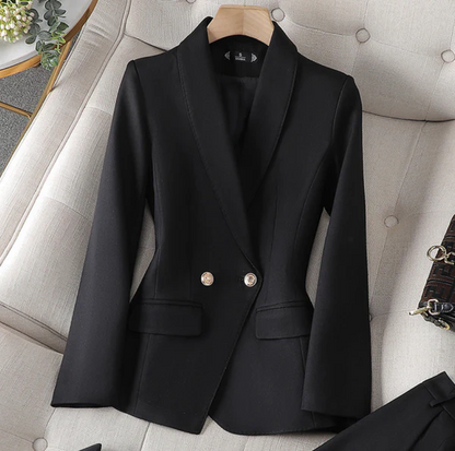 Blazer- en Broekset voor Bruiloft – Elegant & Verfijnd – Léa