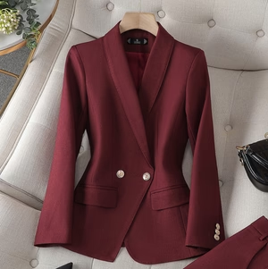 Blazer- en Broekset voor Bruiloft – Elegant & Verfijnd – Léa