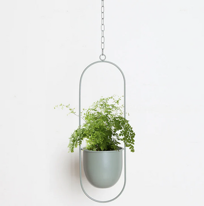 Minimalistische Muurplantenhanger | Moderne Wandhouder voor Planten, Kruiden of Bloempotten – WallBloom Hanger