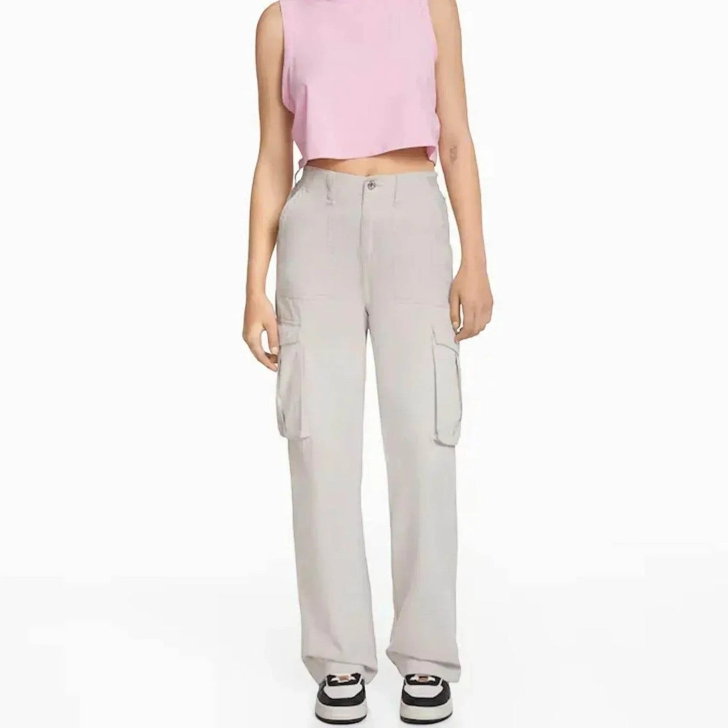 Cargo Pants met Verstelbare Taille – Stijlvol en Functioneel – Daxira