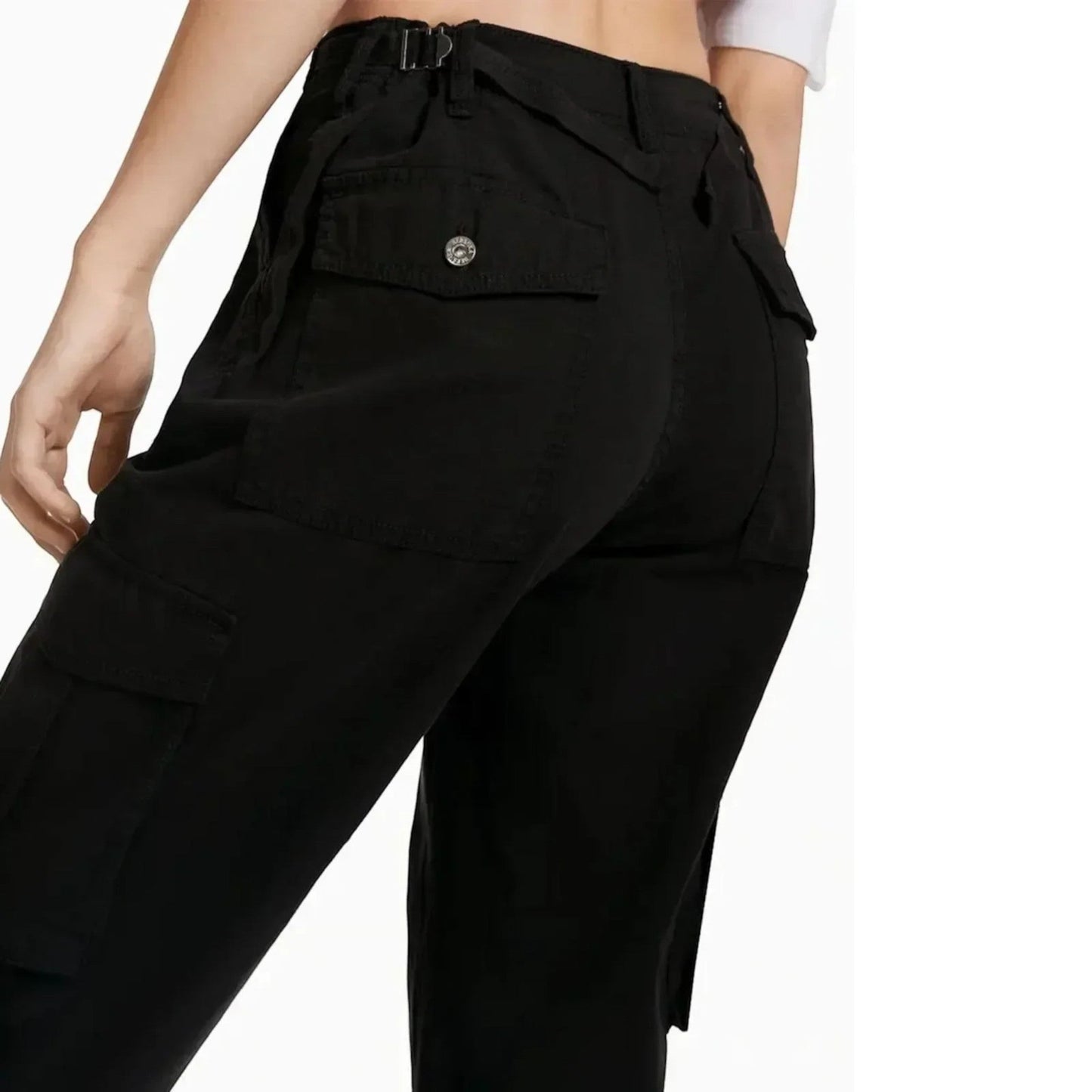 Cargo Pants met Verstelbare Taille – Stijlvol en Functioneel – Daxira