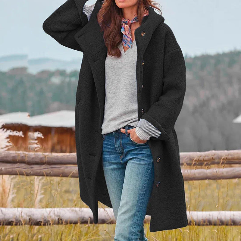 Lange Winterjas Met Capuchon | Warm