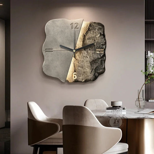 Artistieke en Verfijnde Wandklok – Linde