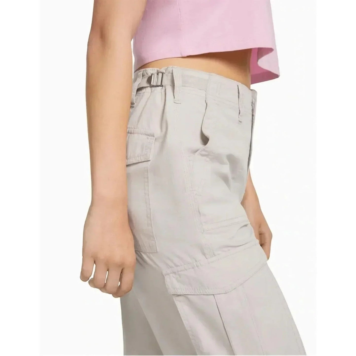Cargo Pants met Verstelbare Taille – Stijlvol en Functioneel – Daxira