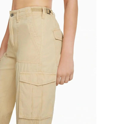 Cargo Pants met Verstelbare Taille – Stijlvol en Functioneel – Daxira