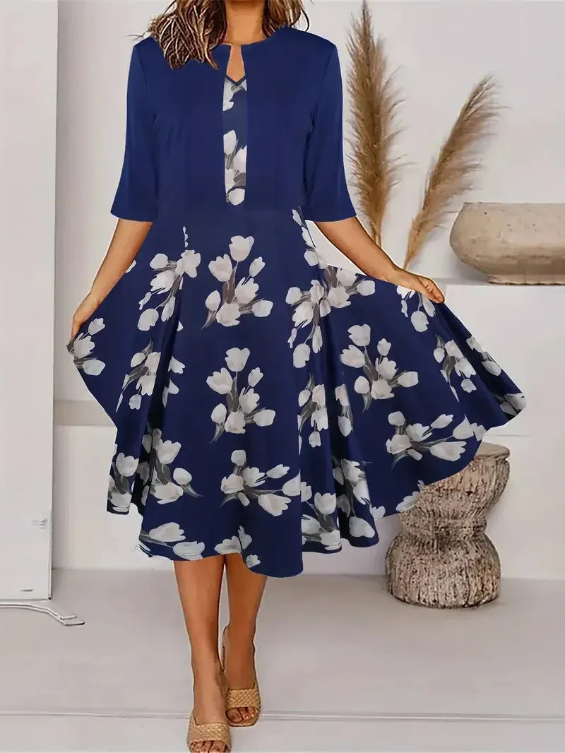 Elegante Zomerjurk met Blazer voor Dames – Stijl & Klasse – Juliette