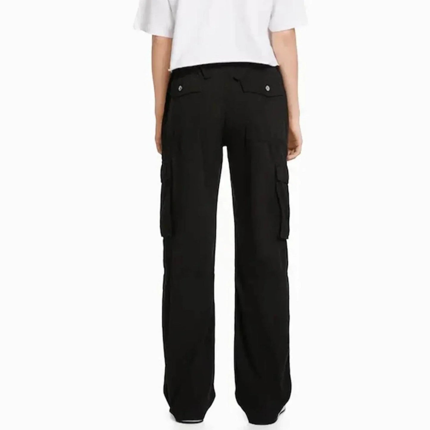 Cargo Pants met Verstelbare Taille – Stijlvol en Functioneel – Daxira