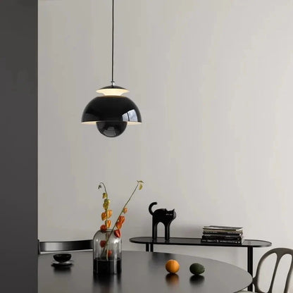Moderne Scandinavische LED Hanglamp | Minimalistisch Design voor Eettafel, Keuken of Woonkamer – NordGlow Pendant