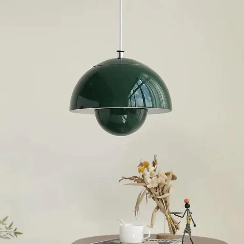 Moderne Scandinavische LED Hanglamp | Minimalistisch Design voor Eettafel, Keuken of Woonkamer – NordGlow Pendant
