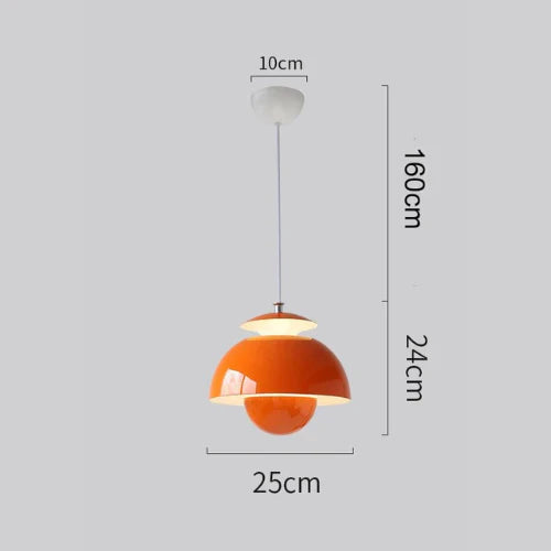 Moderne Scandinavische LED Hanglamp | Minimalistisch Design voor Eettafel, Keuken of Woonkamer – NordGlow Pendant