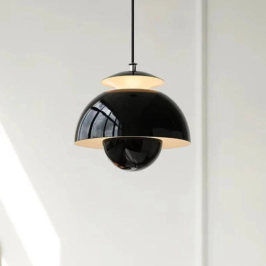 Moderne Scandinavische LED Hanglamp | Minimalistisch Design voor Eettafel, Keuken of Woonkamer – NordGlow Pendant