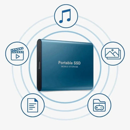 Externe SSD met Supersnelle Gegevensoverdracht – 1TB tot 16TB Opslag – ByteX