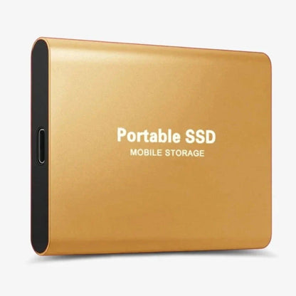 Externe SSD met Supersnelle Gegevensoverdracht – 1TB tot 16TB Opslag – ByteX