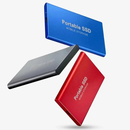 Externe SSD met Supersnelle Gegevensoverdracht – 1TB tot 16TB Opslag – ByteX
