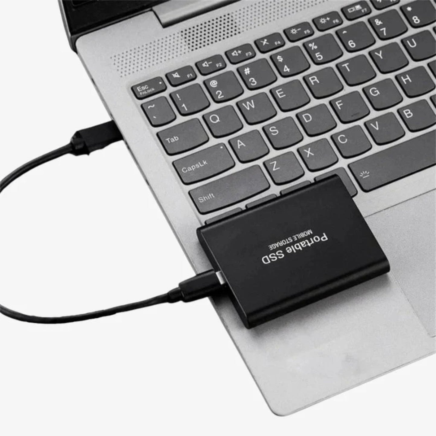 Externe SSD met Supersnelle Gegevensoverdracht – 1TB tot 16TB Opslag – ByteX