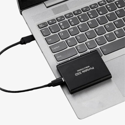 Externe SSD met Supersnelle Gegevensoverdracht – 1TB tot 16TB Opslag – ByteX
